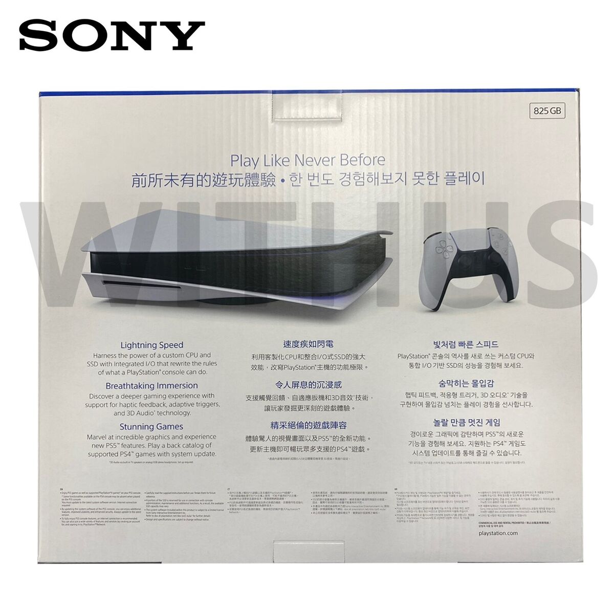 Sony Playstation 5 Ps5 Game Console 825gb • Cfi-1218a 01 Cd-version Video -  Video Game Consoles - Aliexpress