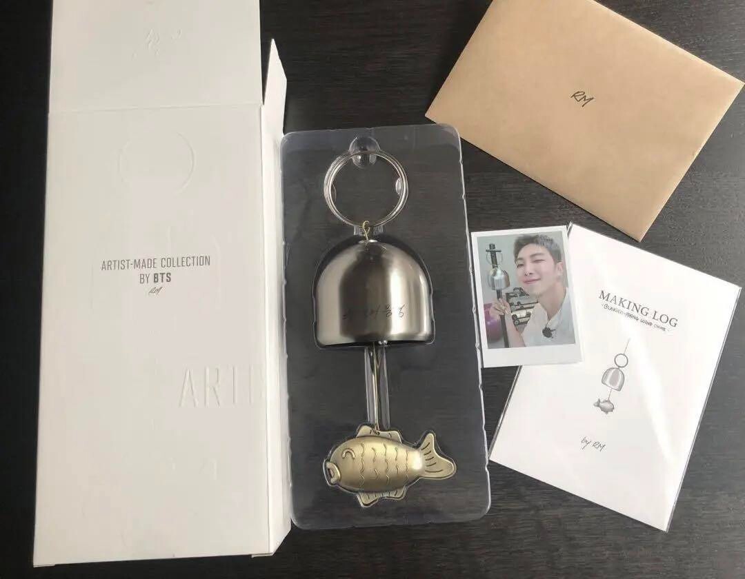 BTS RM Namjoon BUNGEO-PPANG Official WIND CHIME Artist Made BTS RM Namjoon BUNGEO-PPANG Official WIND CHIME Artist Made