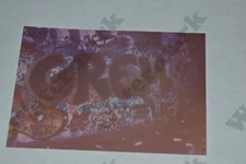 1980s Los Angeles Area GRAFFITI urban street art mural  VINTAGE PHOTOGRAPH  Aw7