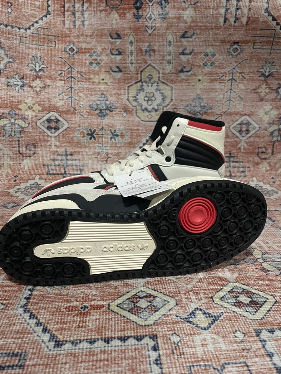 adidas Originals El Dorado Off White Scarlet RUN DMC GV6672 Size