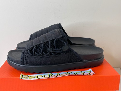 nike asuna slide grey