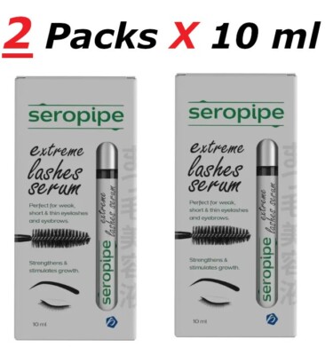 Seropipe Extreme Lashes Serum Advanced Lash Growth & Strengthening Formula 10ML