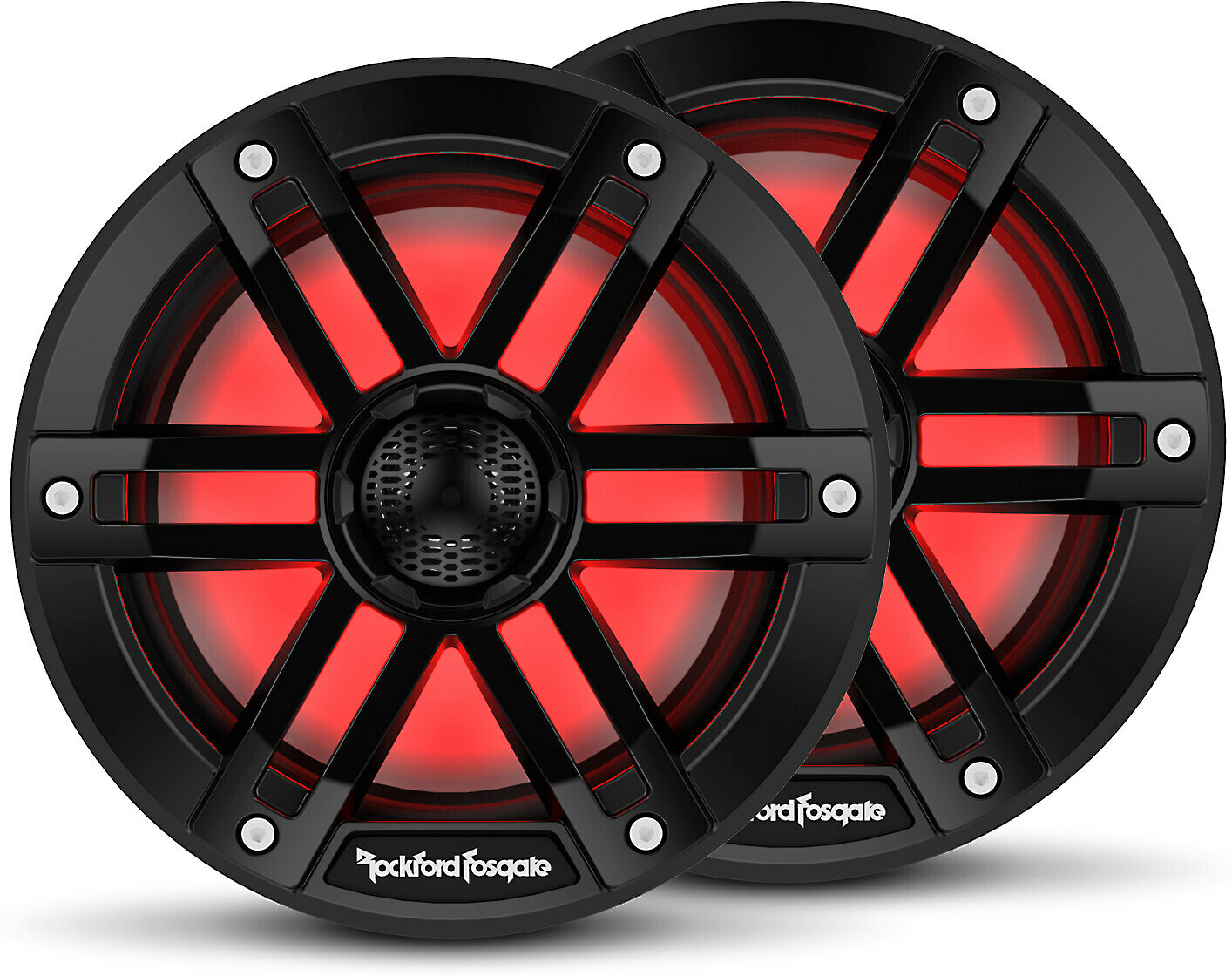Коаксиальные колонки Rockford Fosgate M1-65B 65 Черный RGB 38690₽