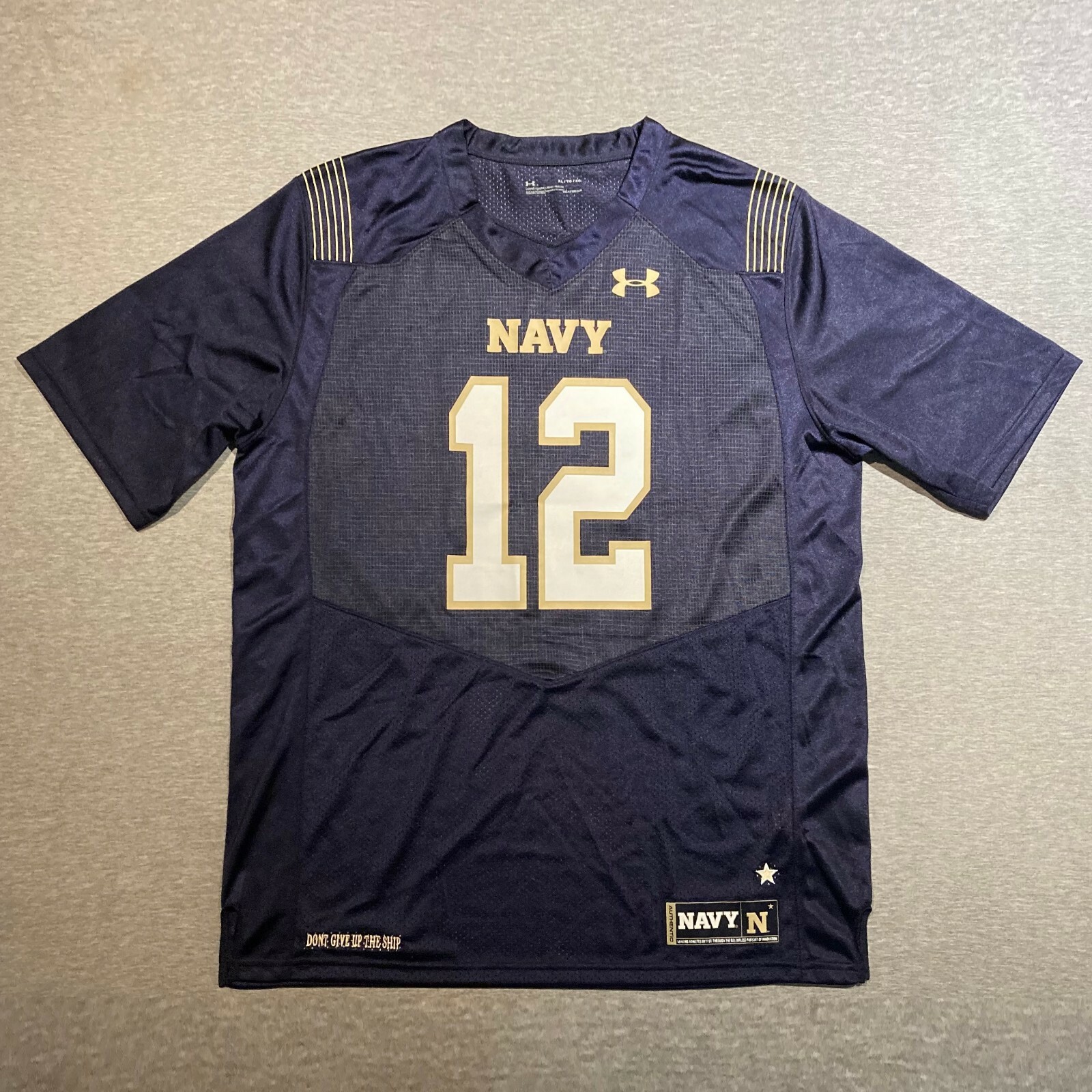 Navy Football Jersey