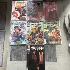 DC comics Batman Vol 3 Rebirth Issues 60,61,62,63,64.65,67 Run Lot Bundle