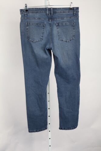 The Perfect Jean NYC Para Hombres 35x34 Calce Atlético Lavado Medio Elástico - Imagen 4 de 16