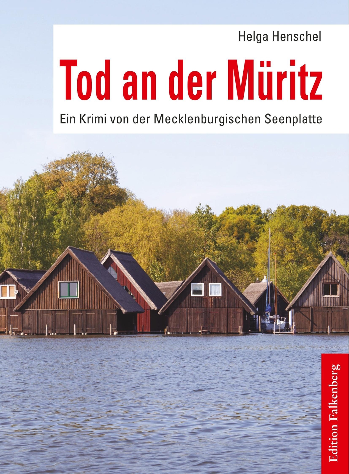 Thumbnail - Tod An Der Müritz - Helga Henschel - 9783954941636