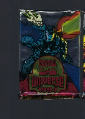marvel cards universe 1994 first edition 94 Marvel Fleer Universe V Power Blast main image 0