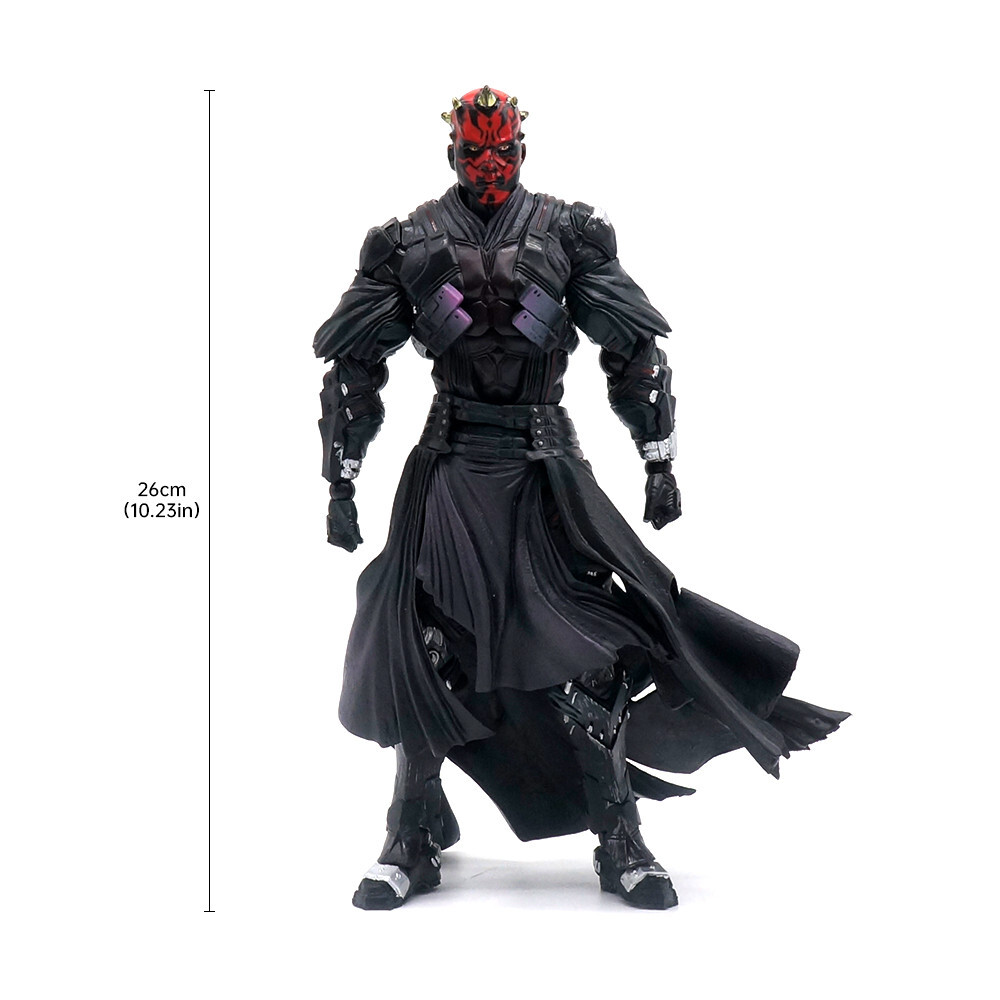 Play Arts Kai Variant Star Wars Darth Maul Action Figure 10'' Toy