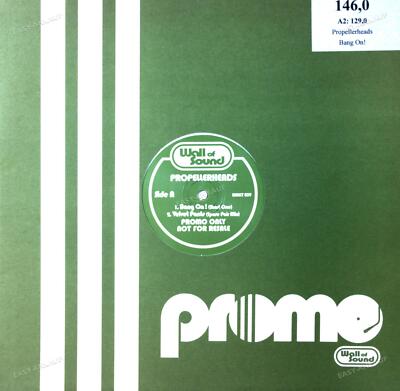 Propellerheads - Bang On! - Promo Maxi (VG+/VG) .
