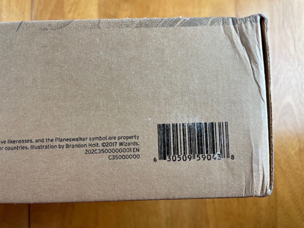 SDCC 2017 Planeswalker Box Set of 6 Promos and Print MTG SDCC 2017 Planeswalker Box Set of 6 Promos and Print MTG
