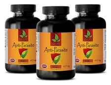 detox pills - ANTI PARASITE COMPLEX - candida treatment - 3 Bottles