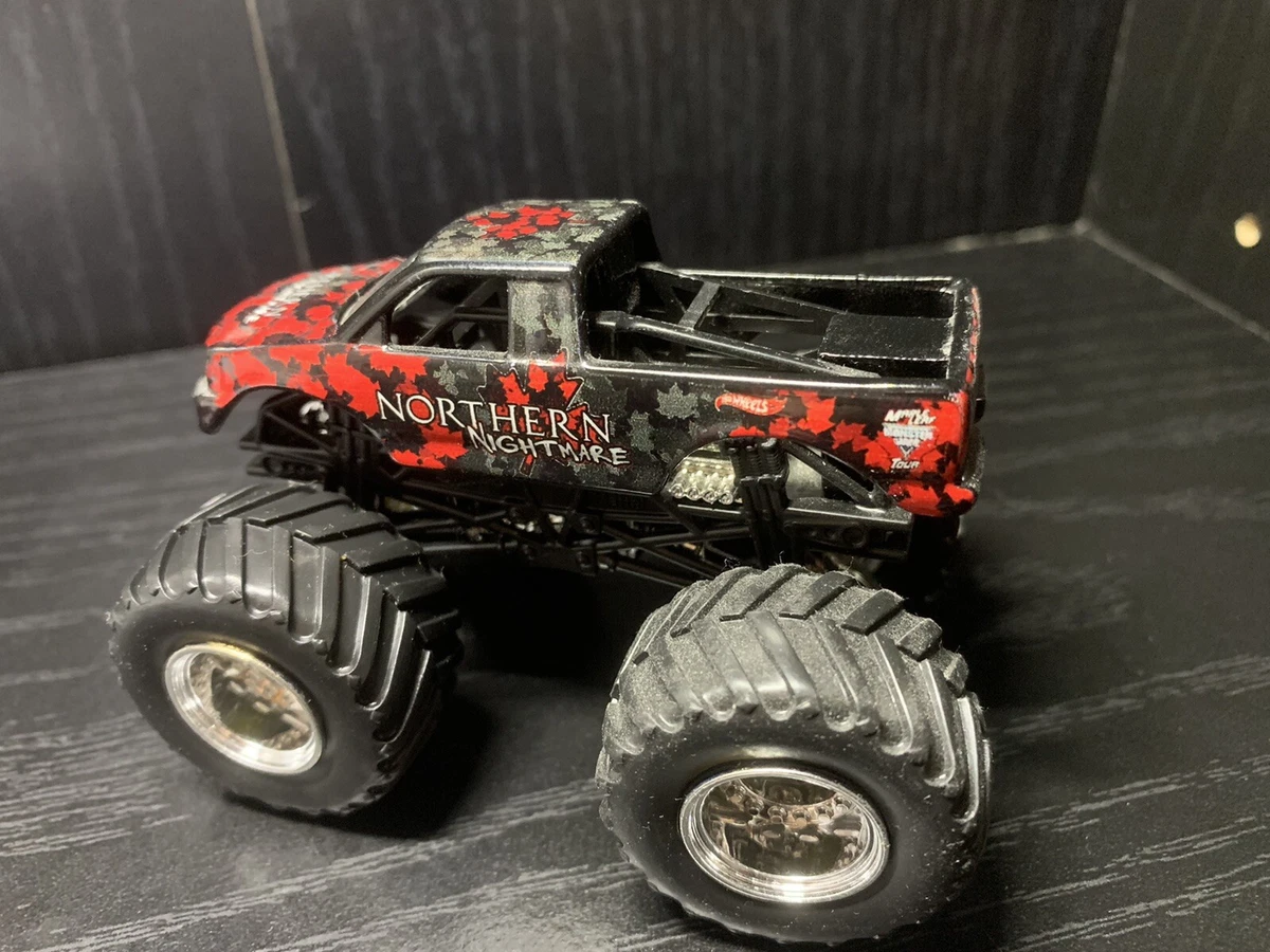 Camion monstruo online hot wheels