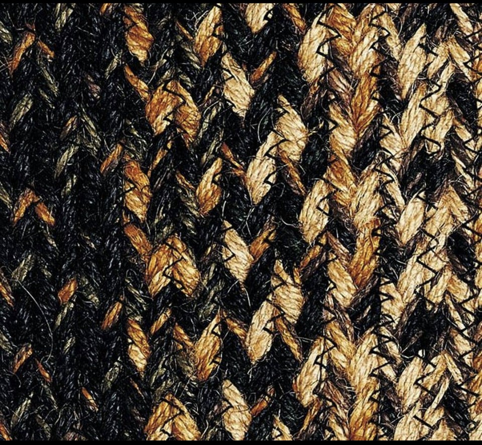 Black Forest Braided Area Rug By IHF Rugs. Oval & Rectangle. Many Sizes