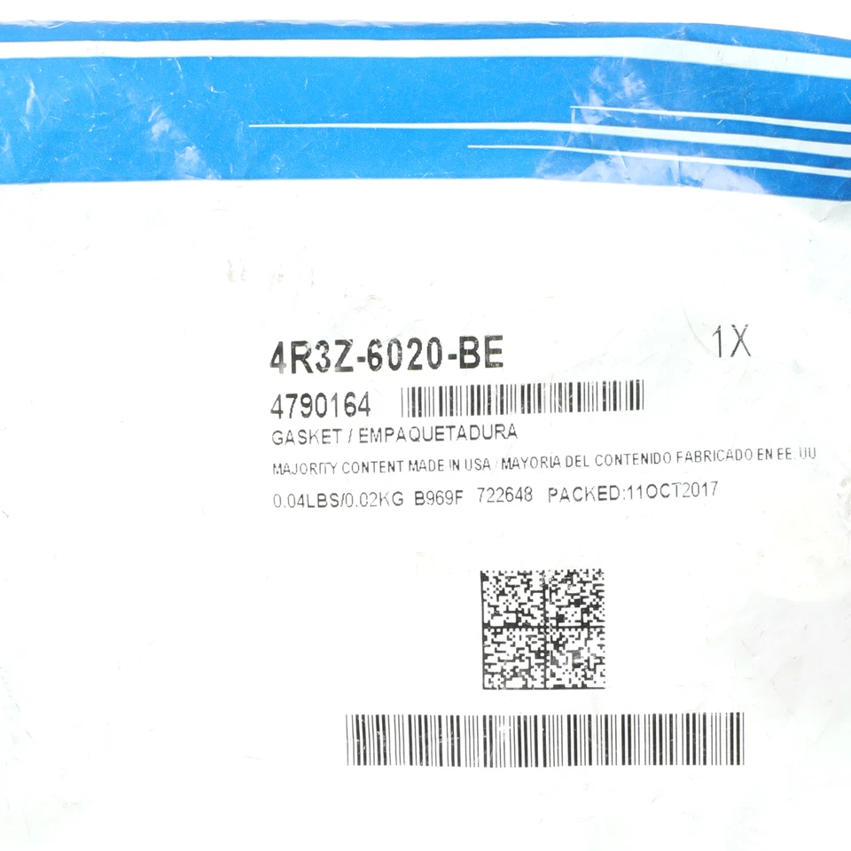 Новый OEM Ford 2005-2011 Crown Victoria Mustang прокладка крышки ГРМ 4R3Z-6020-BE - Изображение 3 из 3