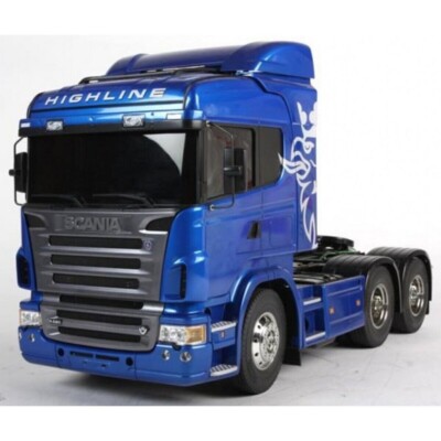 Scania R620 6x4 Highline blau lackiert LKW in 1:14 Tamiya 300056327 UVP: 495,- 