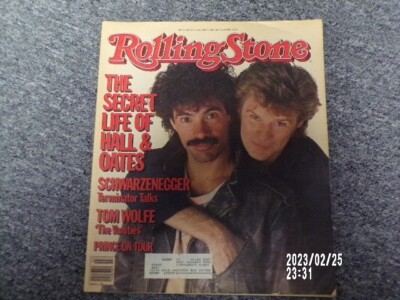 The Secret Life Of Hall & Oates Rolling Stone / VG
