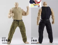 1/12 male combat suit for 7" or 6" strong figure WWE Nota Mezco MixMax  ❶USA❶