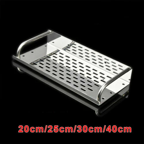 Cestas, estantes y bandejas de baño de acero inoxidable