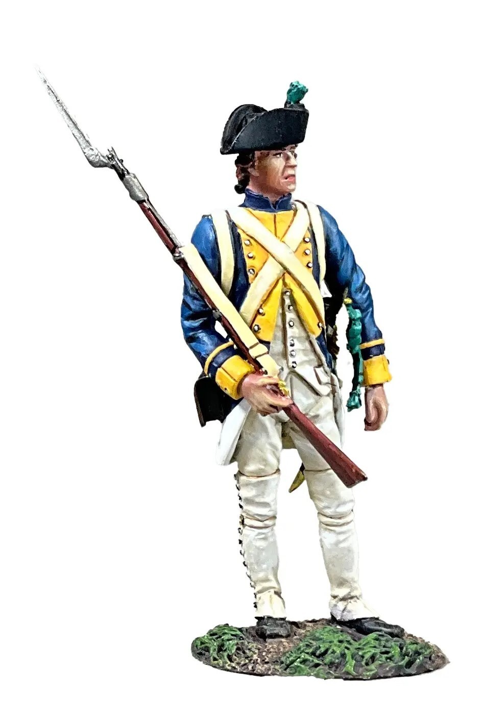 William Britain 16187 French Royal Deux-Pont Sergeant 1781 Clash Series