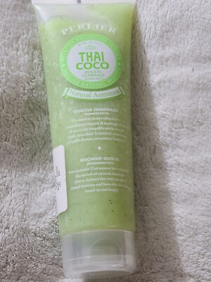 Perlier Thai Coco Shower Scrub new Sealed
