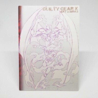 71 EDDIE ZATO = ONE Guilty Gear X CARD ARC SYSTEM WORKS Arcade GAME SAMMY Japan