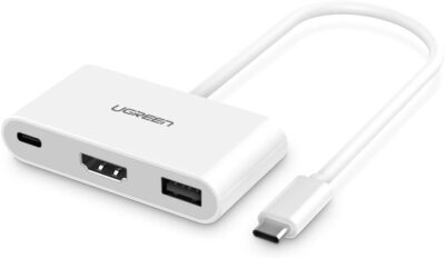 UGREEN USB Type-C to HDMI Cable Adapter Multiport USB-A USB-C PD 0.15m Dock