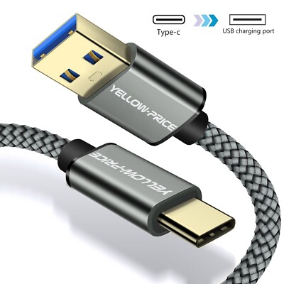 USB-C to USB-A 3.0 Fast Charger Cable 60W for 2024 iPad Pro/Air 13'' M4 iPad Pro