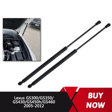 Coppia Puntoni Gas Supporto Sollevamento Cofano Anteriore Per Lexus GS300 GS350 GS450h 2005-2011
