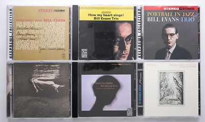 Bill Evans Everybody digs How my heart Portrait Undercurrent Waltz Debby 6CD