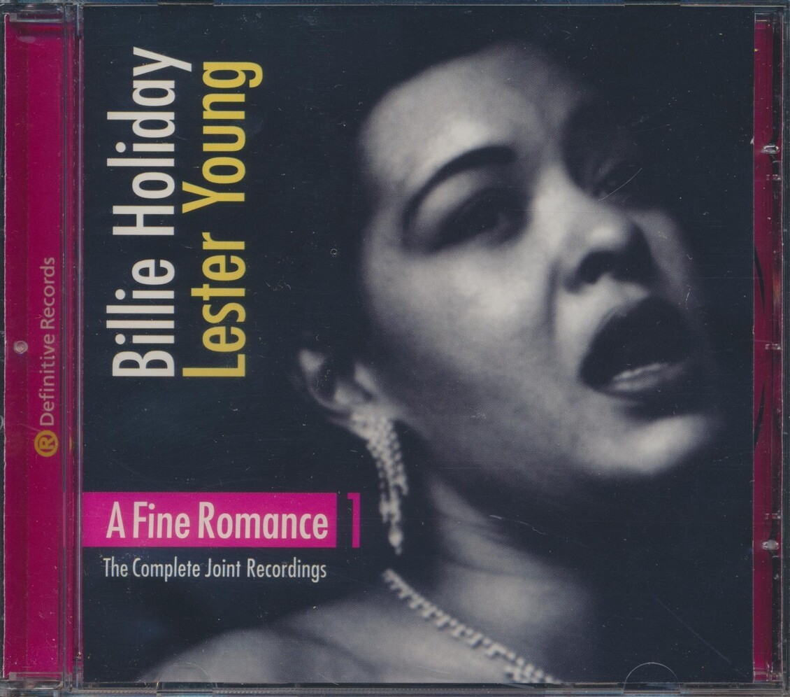 CD Billie Holiday - A Fine Romance: Полные совместные записи