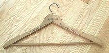 Antique Advertising Wood Clothes Hanger - Black River Falls, WI, A.H.Hagen  Son