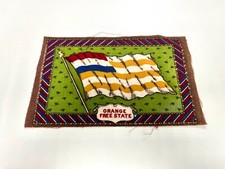 Vintage 1910s Orange Free State Tobacco Felt