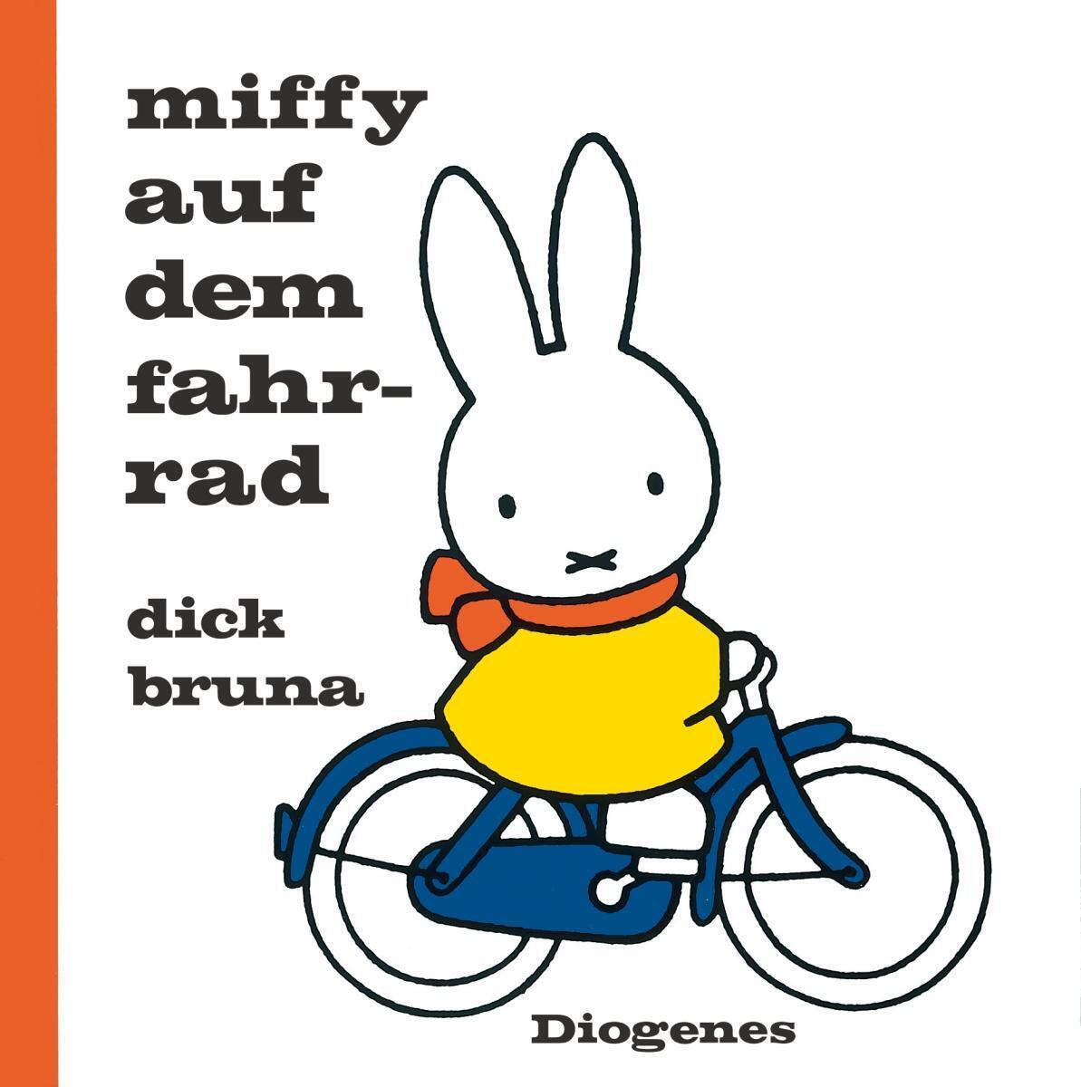 Thumbnail - Miffy Auf Dem Fahrrad | Dick Bruna | Deutsch | Buch | Diogenes