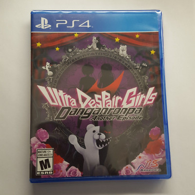 Danganronpa Another Episode: Ultra Despair Girls (Sony PlayStation 4) new  r3400