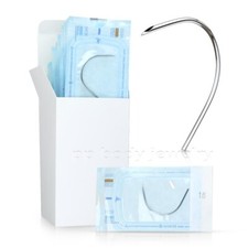 1pc. Pre-Sterilized Curved Needle Body Piercing Supplies 18G 16G 14G 15G