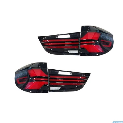 2X HeadLights For BMW X5 F15 2014-2018 LED Car Tail Lamps Daytime Running Light - Foto 6 di 17