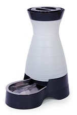 PetSafe Healthy Pet Water Station Dog and Cat Water System with Stainless Steel