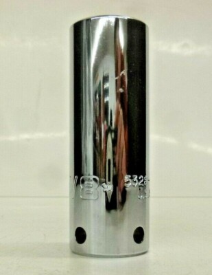 NEW!! PROTO PROFESSIONAL 5328 7/8'' SAE DEEP WELL 12 POINT 1/2'' DRIVE SOCKET USA