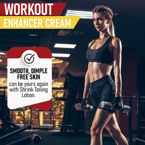Shrink Toning Lotion – Belly Firming Cream and Thermogenic Thigh for Women an... - Picture 3 of 9