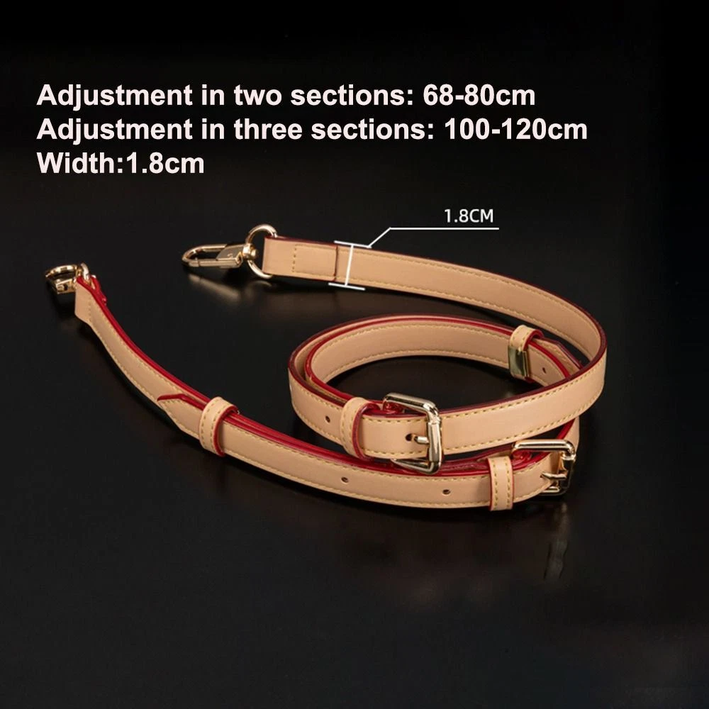 80cm High Quality Pu Leather Bag Strap Handbags Shoulder Straps