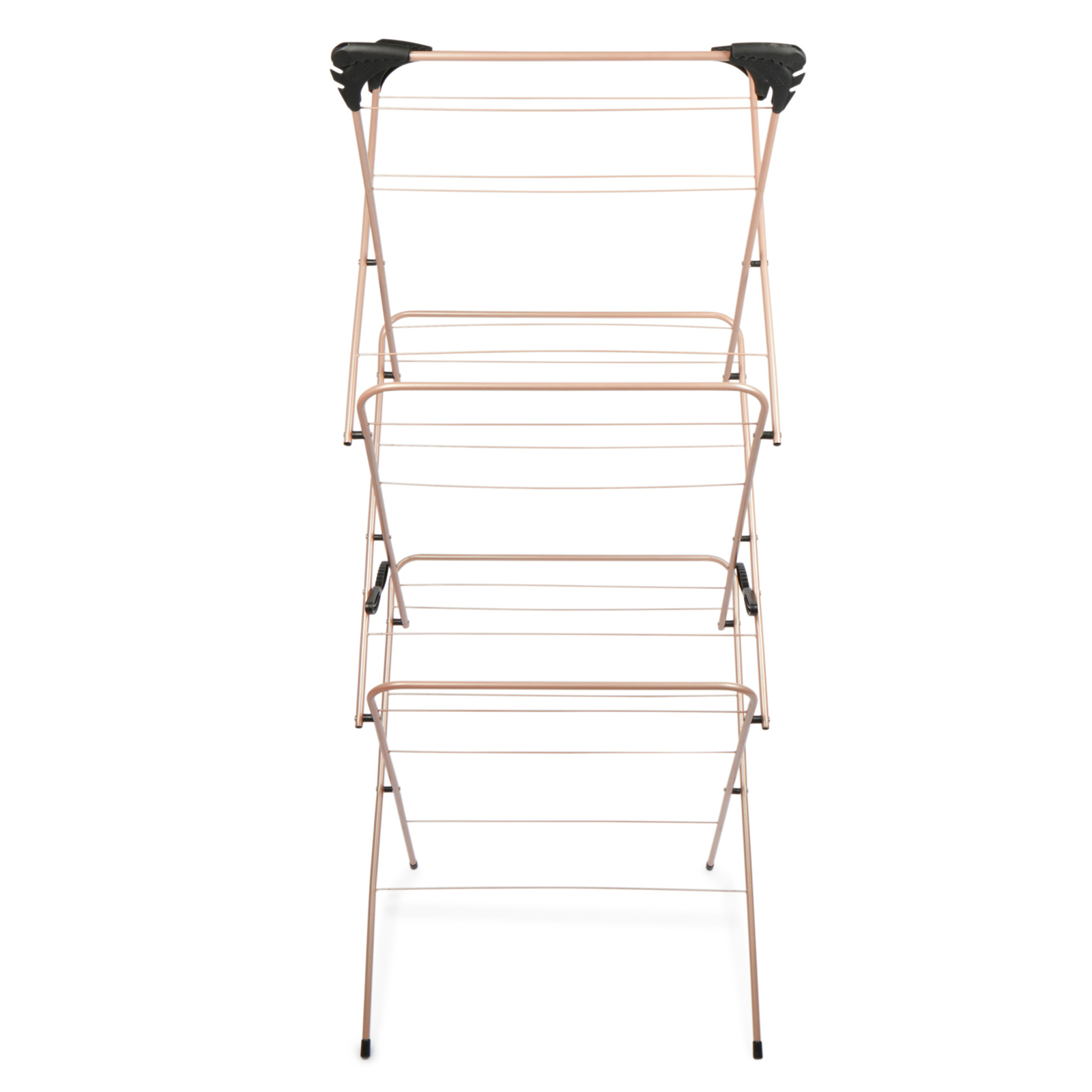 Beldray 3Tier Airer Large Clothes Horse Drying Rack 7KG Collapsible