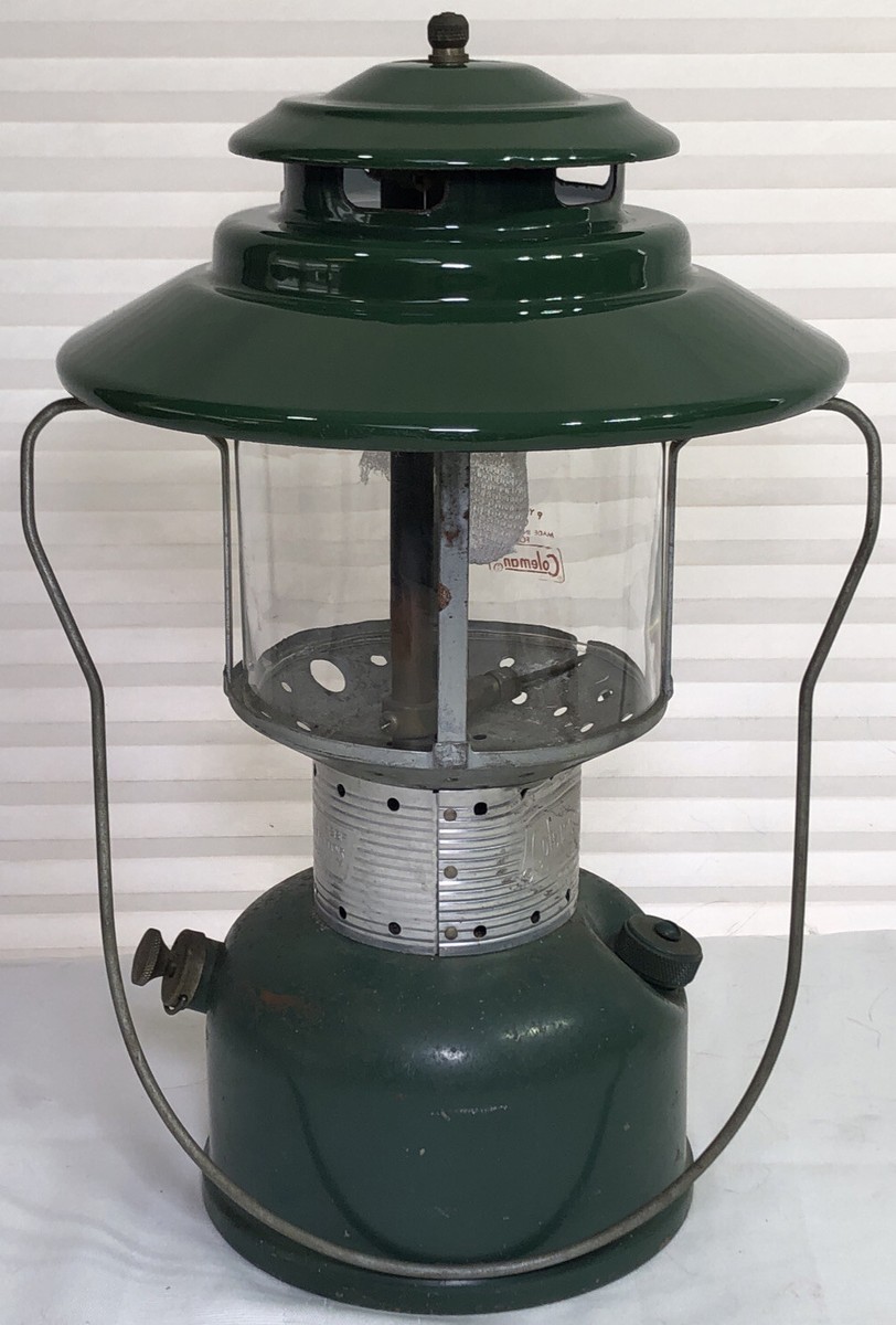 Coleman Model 228F Vintage Big Hat Lantern | eBay