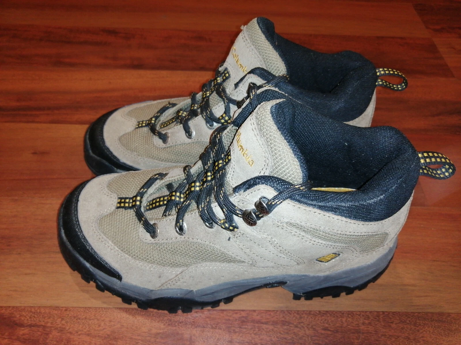 Columbia Razor Ridge Mid II BM3402-250 Mens Waterproof Hiking Boots Tan Size 7