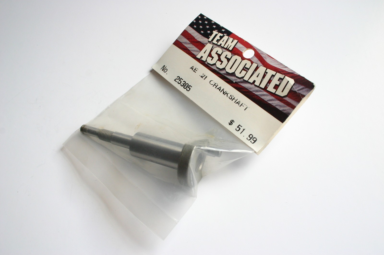 Team Associated MGT AE .21 Crankshaft - AS 25305
