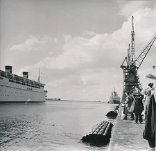 LE HAVRE c. 1950 - Le Port Paquebot "L'Homeric" Seine-Maritine - Div 5409