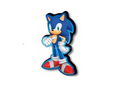Sonic The Hedgehog 3d Sägekissen