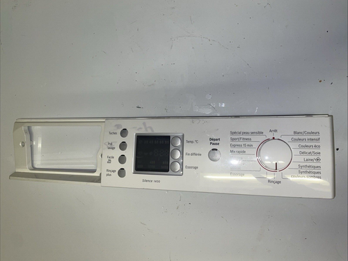Panneau De Commande + Carte Pour Lave-linge Bosch WAE28462FF/05 - Occasion