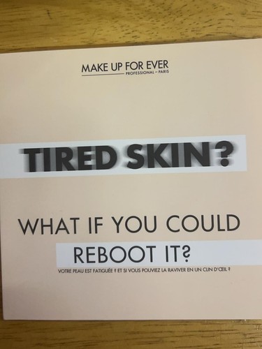 Lot 30X MAKE UP FOR EVER Reboot Foundation Sample Card 225 Y315 Y412 R530 - Picture 5 of 5