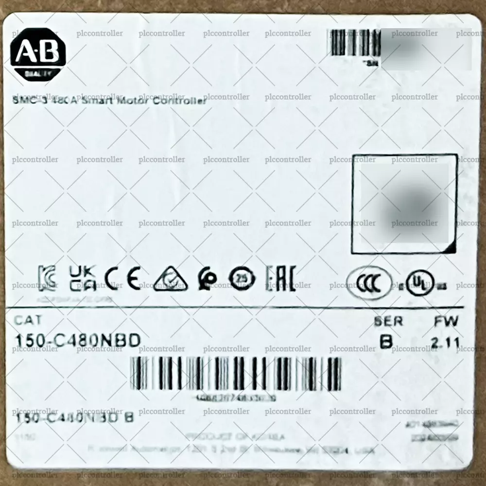Surplus Sealed Allen-Bradley 150-C480NBD Smart Motor Controller 480A 480V